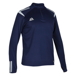 Atlanta 2.0 1/4 Zip Top Navy/White