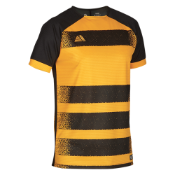 Celta Football Shirt Amber/Black