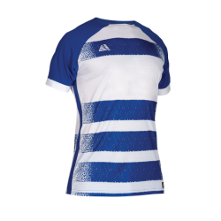 Celta Womens Sublimated Football Shirt White/Royal