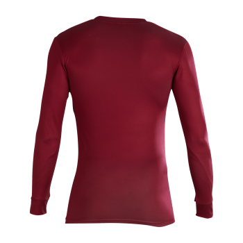 Base Layer Top Maroon