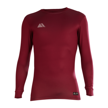 Base Layer Top Maroon